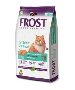 Alimento Frost para gato Adulto Senior 7.5kg