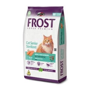 Alimento Frost para gato Adulto Senior 7.5kg