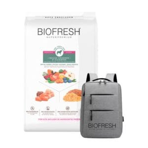 Alimento Biofresh para perro Adulto Light Razas Grandes 15kg + MOCHILA DE REGALO!