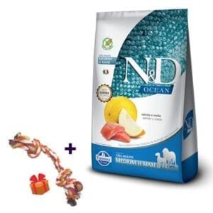 Alimento NYD Ocean para perro Adulto Razas Medianas 10.1 kg