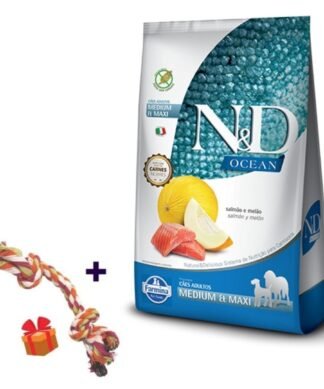 Alimento NYD Ocean para perro Adulto Razas Medianas y Grandes 10.1 kg