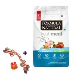 Alimento Formula Natural Fresh Meat para perro Cachorro Razas Pequeñas 7kg