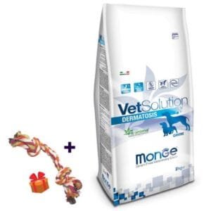 Alimento Monge Vet Solution para perro Dermatosis 12kg