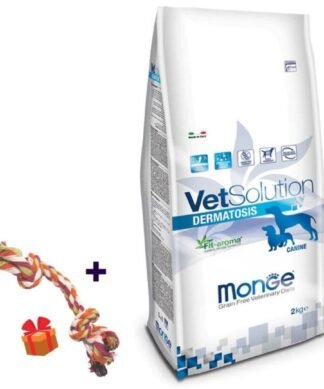 Alimento Monge Vet Solution para perro Dermatosis 12kg