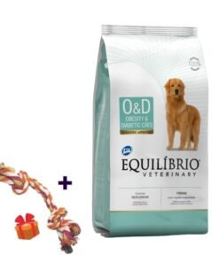 Alimento Equilibrio Veterinary para perro Obeso y Diabetico 7.5kg