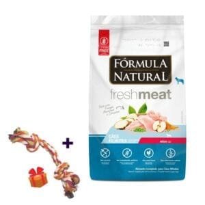 Alimento Formula Natural Fresh Meat para perro Cachorro Razas Medianas 12kg