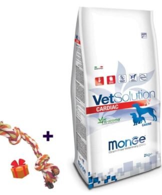 Alimento Monge Vet Solution para perro Cardiaco 12kg