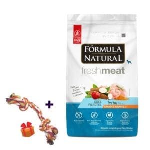 Alimento Formula Natural Fresh Meat para perro Cachorro Razas Grandes 12kg