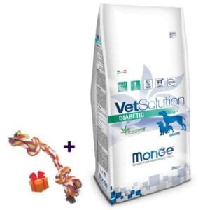 Alimento Monge Vet Solution para perro Diabetico 12kg