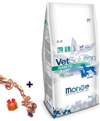 Alimento Monge Vet Solution para perro Diabetico 12kg