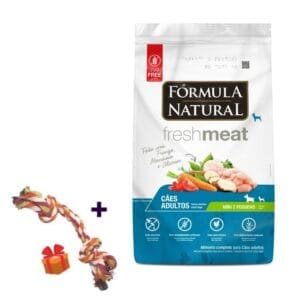 Alimento Formula Natural Fresh Meat para perro Adulto Razas Pequeñas 7kg