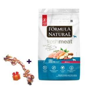 Alimento Formula Natural Fresh Meat para perro Adulto Razas Grandes 12kg