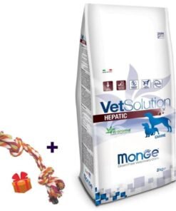 Alimento Monge Vet Solution para perro Hepatico 12kg
