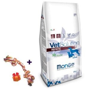 Alimento Monge Vet Solution para perro Hepatico 12kg