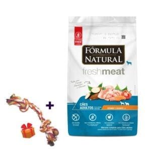Alimento Formula Natural Fresh Meat para perro Adulto Razas Medianas 12kg