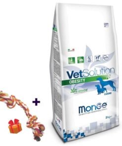 Alimento Monge Vet Solution para perro Obesity 12kg