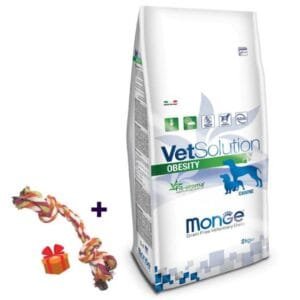 Alimento Monge Vet Solution para perro Obesity 12kg