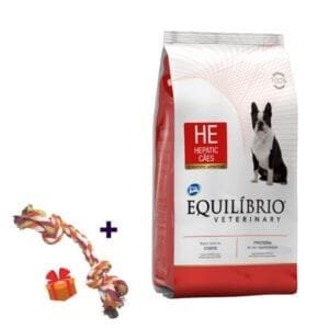 Alimento Equilibrio Veterinary para perro Hepatico 7.5kg