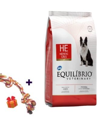 Alimento Equilibrio Veterinary para perro Hepatico 7.5kg