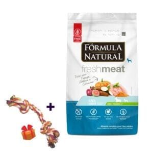 Alimento Formula Natural Fresh Meat para perro Adulto Light Razas Pequeñas 7kg