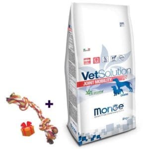 Alimento Monge Vet Solution para perro Movilidad Articular 12kg