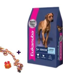 Alimento Eukanuba para perro Adulto Senior Razas Grandes 15kg