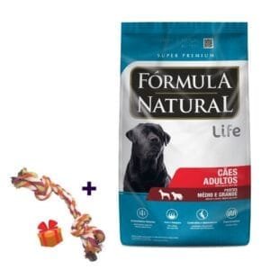 Alimento Formula Natural Life para perro Adulto Razas Medianas y Grandes 15kg
