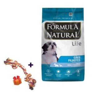 Alimento Formula Natural Life para perro Cachorro Razas Pequeñas 7kg