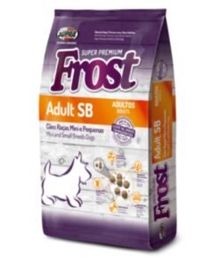 Alimento Frost para perro Adulto 2.5kg Razas Pequeñas