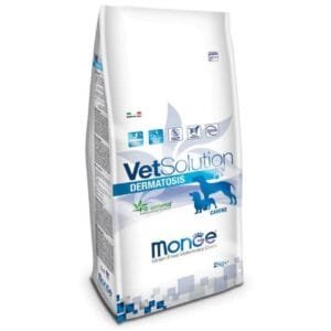 Alimento Monge Vet Solution para perro Dermatosis 2kg