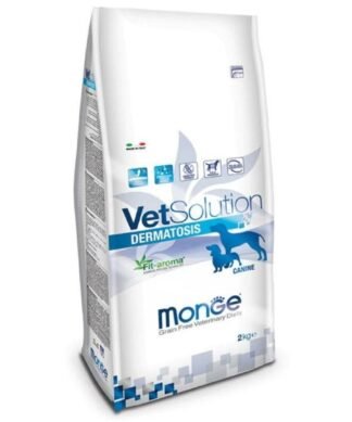 Alimento Monge Vet Solution para perro Dermatosis 2kg