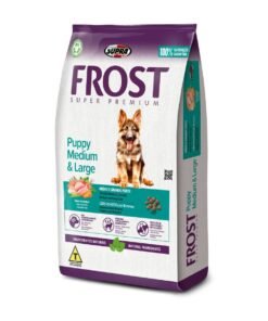 Alimento Frost para perro Cachorro 15kg Razas Grandes