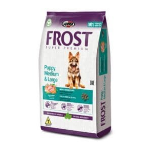 Alimento Frost para perro Cachorro 15kg Razas Grandes