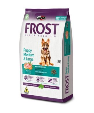 Alimento Frost para perro Cachorro 15kg Razas Grandes