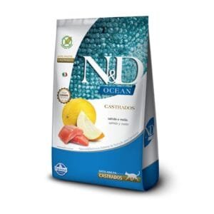 Alimento NYD Ocean para gato Adulto Castrado 1.5 kg