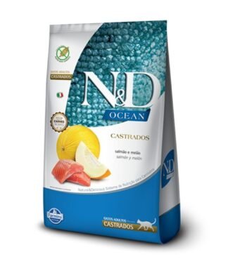 Alimento NYD Ocean para gato Adulto Castrado 1.5 kg