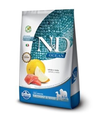 Alimento NYD Ocean para perro Adulto Razas Medianas y Grandes 2.5 kg