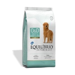 Alimento Equilibrio Veterinary para perro Obeso y Diabetico 2kg