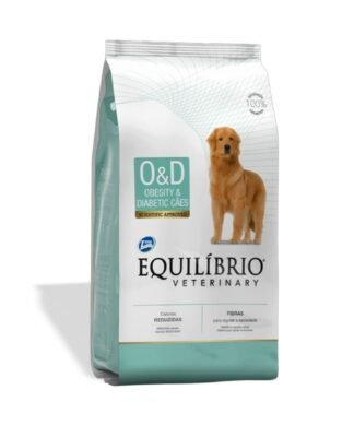 Alimento Equilibrio Veterinary para perro Obeso y Diabetico 2kg