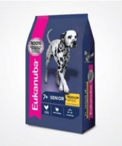 Alimento Eukanuba para perro Adulto Senior Razas Medianas 3kg