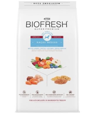 Alimento Biofresh para perro Adulto Mayor Razas Medianas 3kg