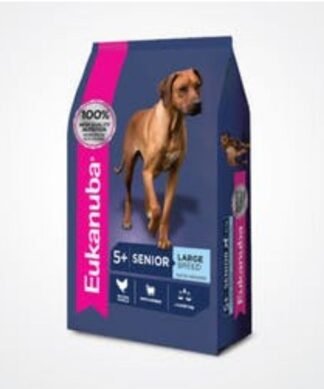 Alimento Eukanuba para perro Adulto Senior Razas Grandes 3kg