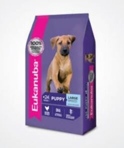 Alimento Eukanuba para perro Cachorro Razas Grandes 3kg