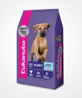 Alimento Eukanuba para perro Cachorro Razas Grandes 3kg