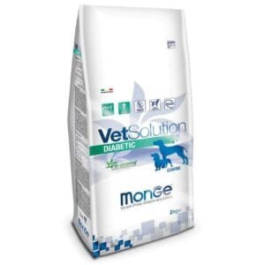 Alimento Monge Vet Solution para perro Diabetico 2kg