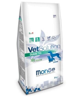 Alimento Monge Vet Solution para perro Diabetico 2kg