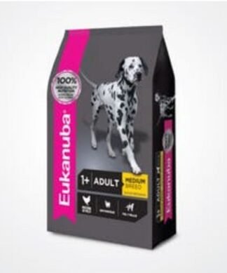 Alimento Eukanuba para perro Adulto Razas Medianas 3kg