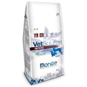 Alimento Monge Vet Solution para perro Hepatico 2kg