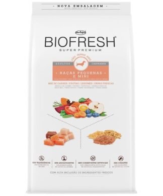 Alimento Biofresh para perro Adulto Castrado Razas Pequeñas 3kg
