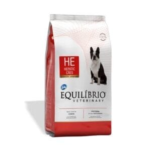 Alimento Equilibrio Veterinary para perro Hepatico 2kg